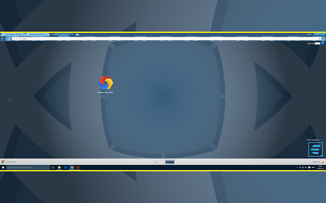 A Blue Design [2560x1080]  from Chrome web store to be run with OffiDocs Chromium online